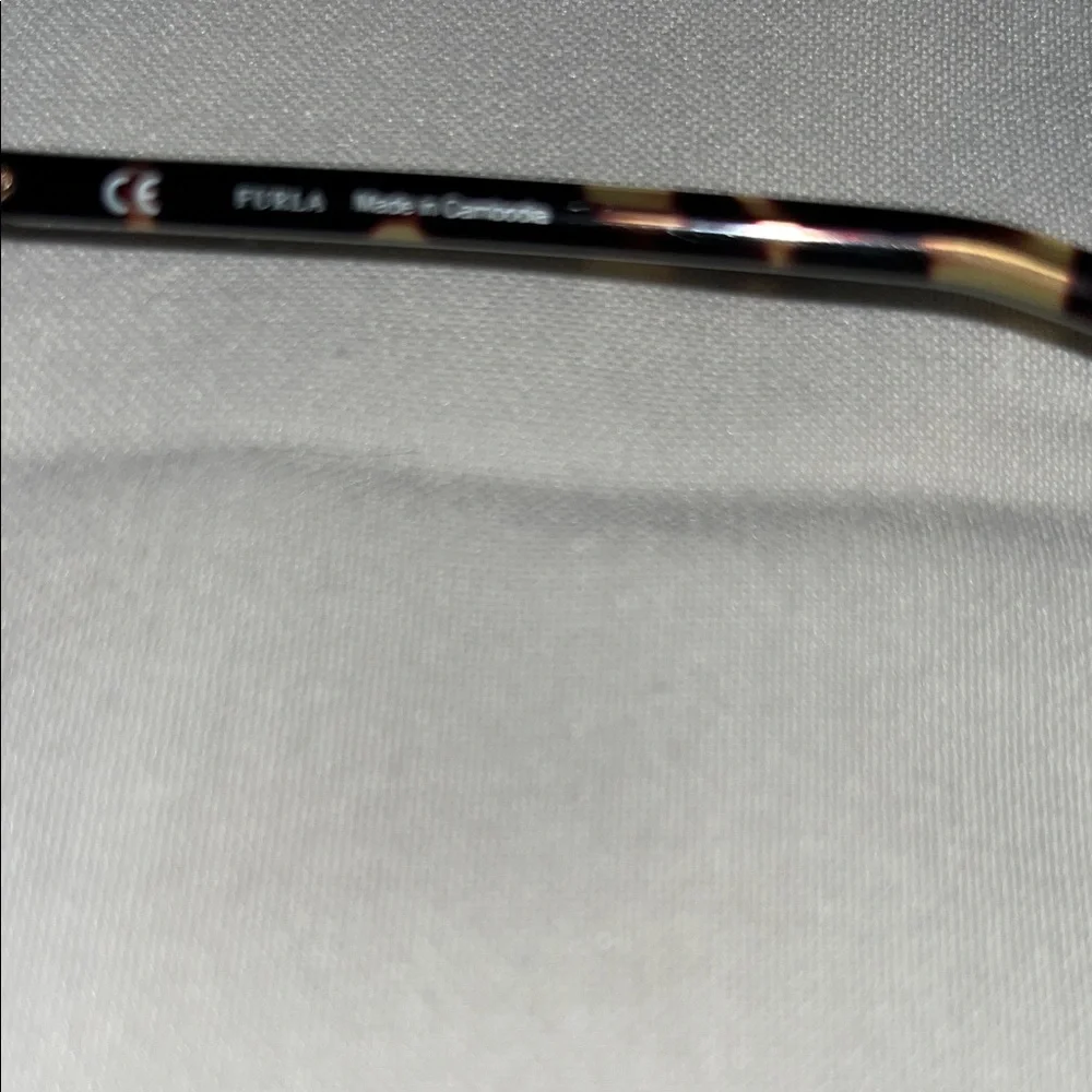 Furla Stylish Reading Tortoiseshell Glasses